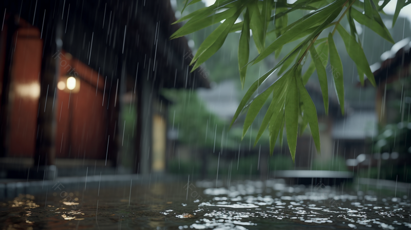 下雨天户外景色自然风景背景图,高清,摄影图,摄影图片,图片大全,摄影图免费下载